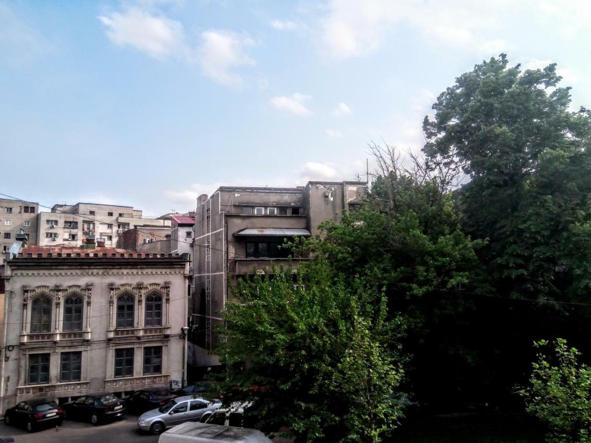 Cozy Downtown Oasis Apartment Bucharest Exterior photo